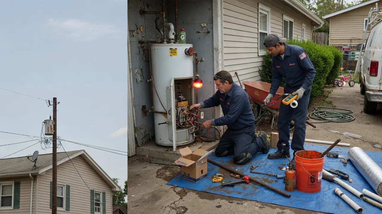 Leak Detection in Webster Springs, WV near me